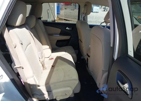 2016 Dodge Journey Sxt из США, поврежденный, VIN 3C4PDCBG7GT224362